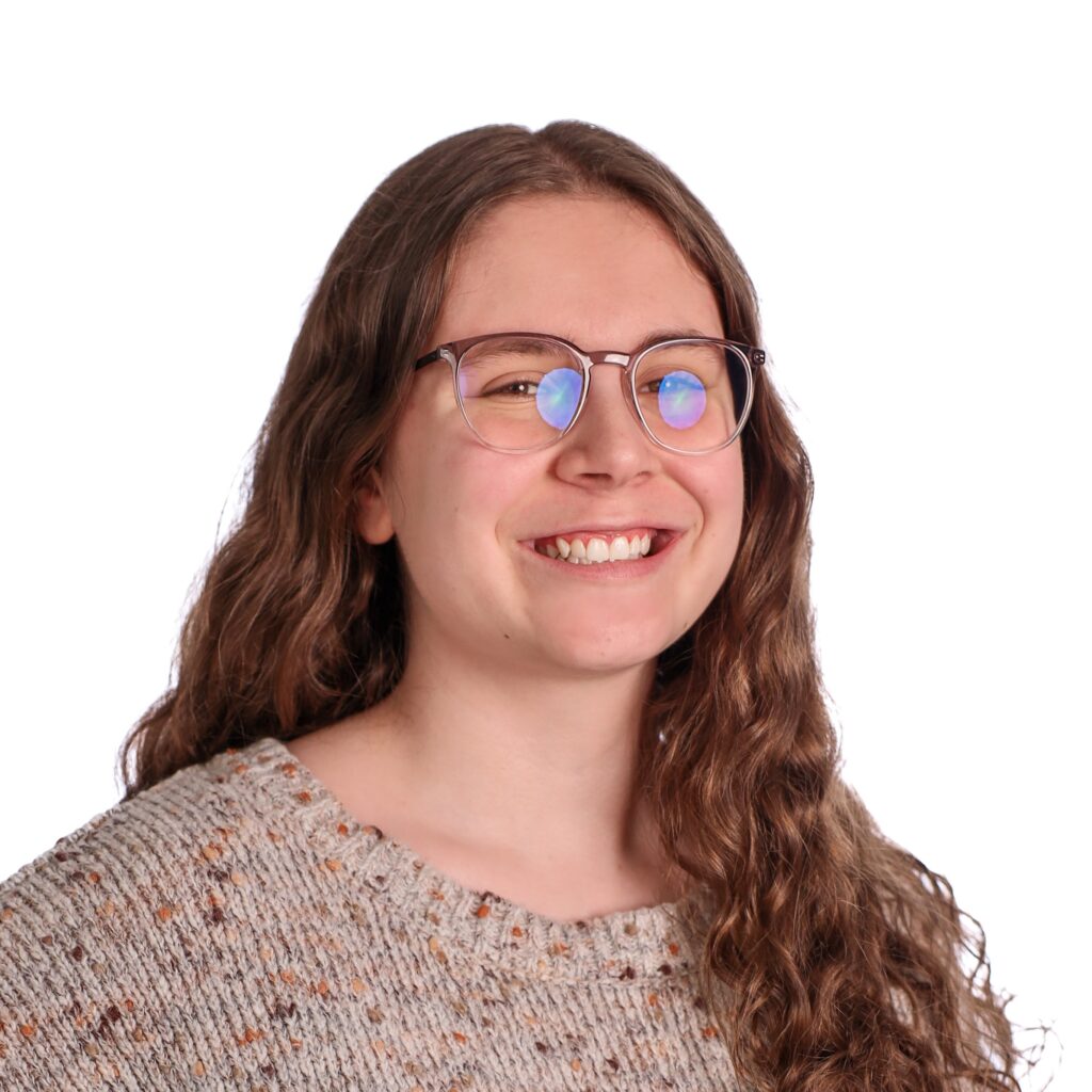 Headshot of Digital Corps' Lizzy DeHoff